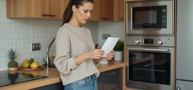 Remplacement d&rsquo;un four en location : propriétaire ou locataire, qui paie la facture ?