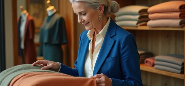 Comment sublimer sa garde-robe après 60 ans grâce au choix des couleurs