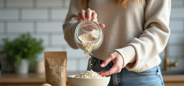 Tout savoir sur la différence entre la farine d’avoine et les flocons d’avoine Tout savoir sur la différence entre la farine d’avoine et les flocons d’avoine